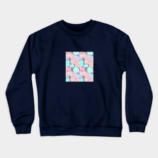 Maze Out Crewneck Sweatshirt